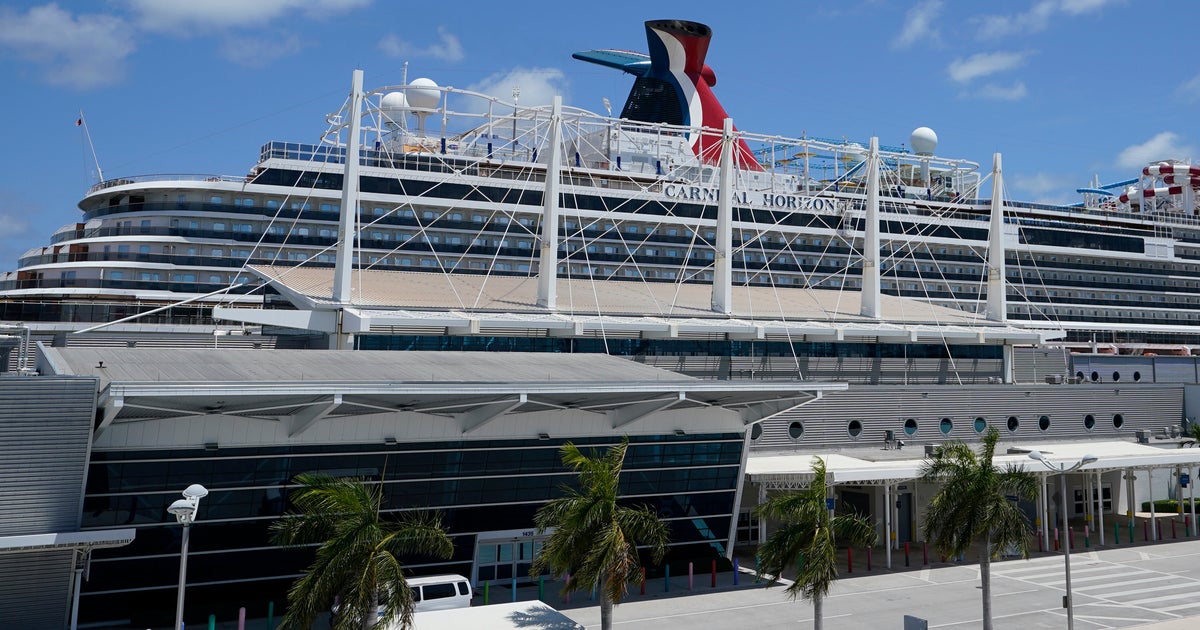 Florida Teen's Death On Carnival Cruise Ship Is Ruled A Homicide