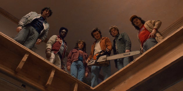 The stars of Stranger Things season five
