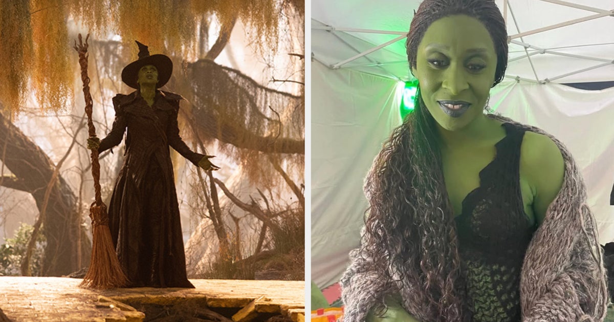 Wicked's Costume Designer Reacts To The Chat Around Elphaba's 'Sex ...
