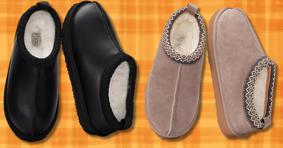 Reviewers Swear These $40 Indoor-Outdoor Slippers Beat Uggs In Comfort And Beyond