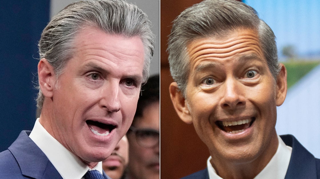 Gavin Newsom Responds To Sean Duffy’s Airport ‘Dress Up’ Advice In A Nasty ...