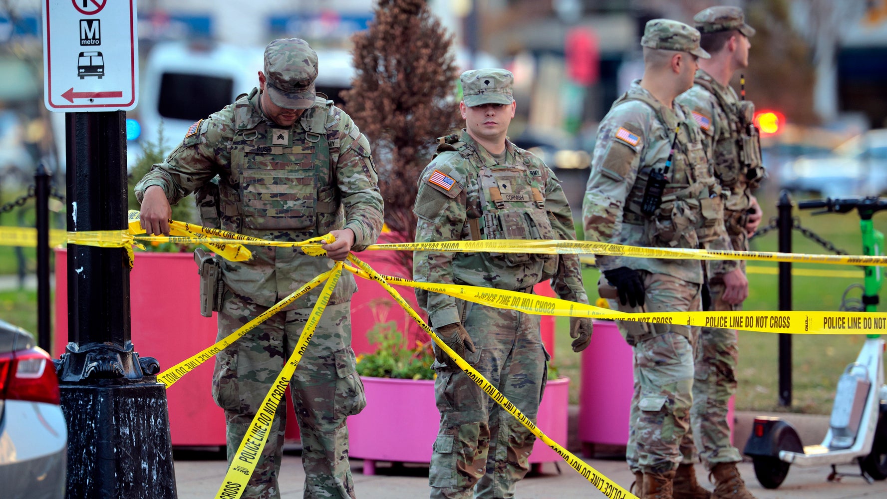 Two National Guard Soldiers Die After Shooting Near White House