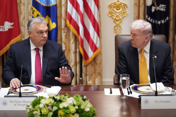 President Donald Trump has modeled his autocratic offensive on Hungary's Prime Minister Viktor Orban.