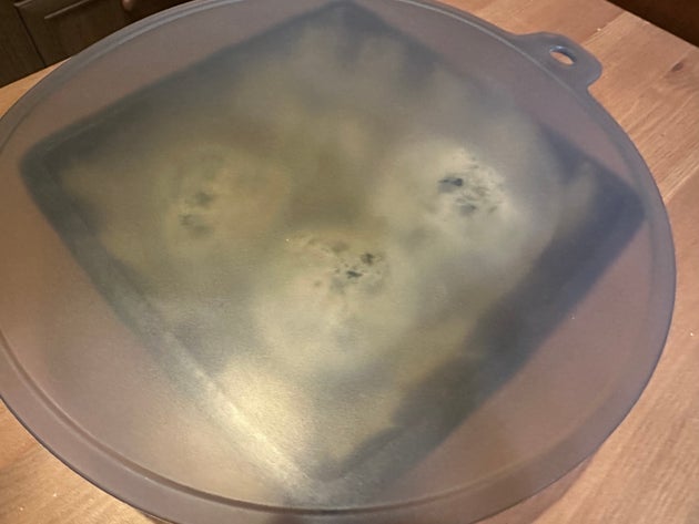 おにぎりを作って置いておきました