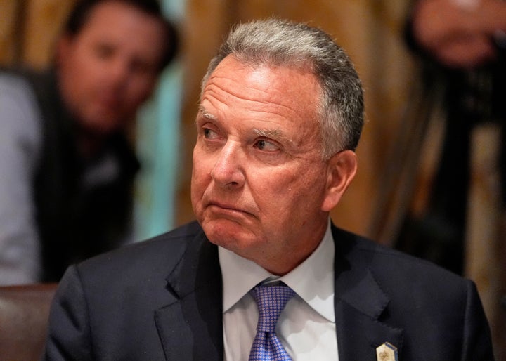 White House Special Envoy to the Middle East Steve Witkoff is under scrutiny over a leaked October call. 