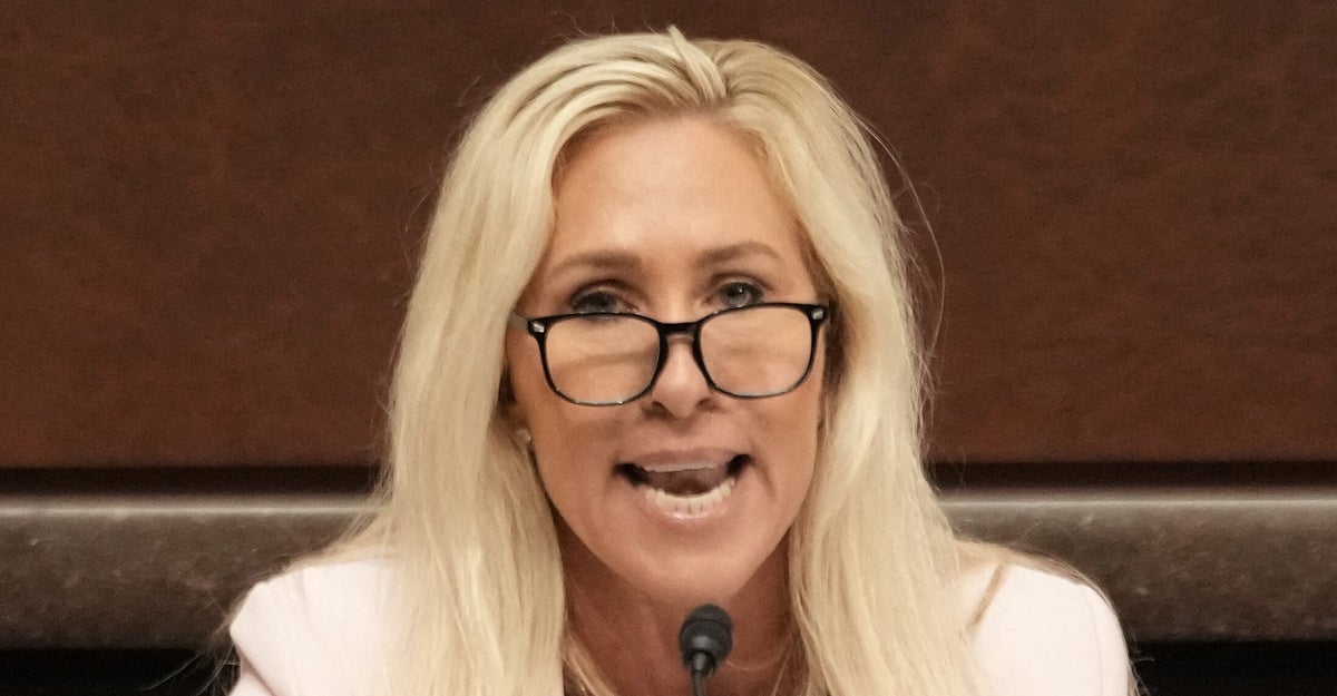 'F**k You': Marjorie Taylor Greene Totally Skewers MAGA Conspiracy Theorist