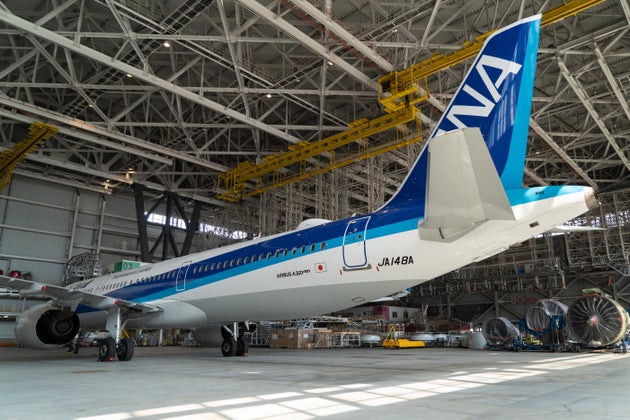 ANAの格納庫（イメージ）