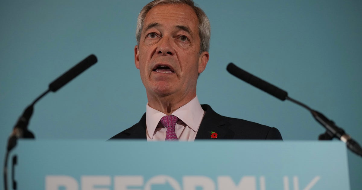 Nigel Farage Accuser Claims Reform UK Leader Told Him 'Hitler Was Right'