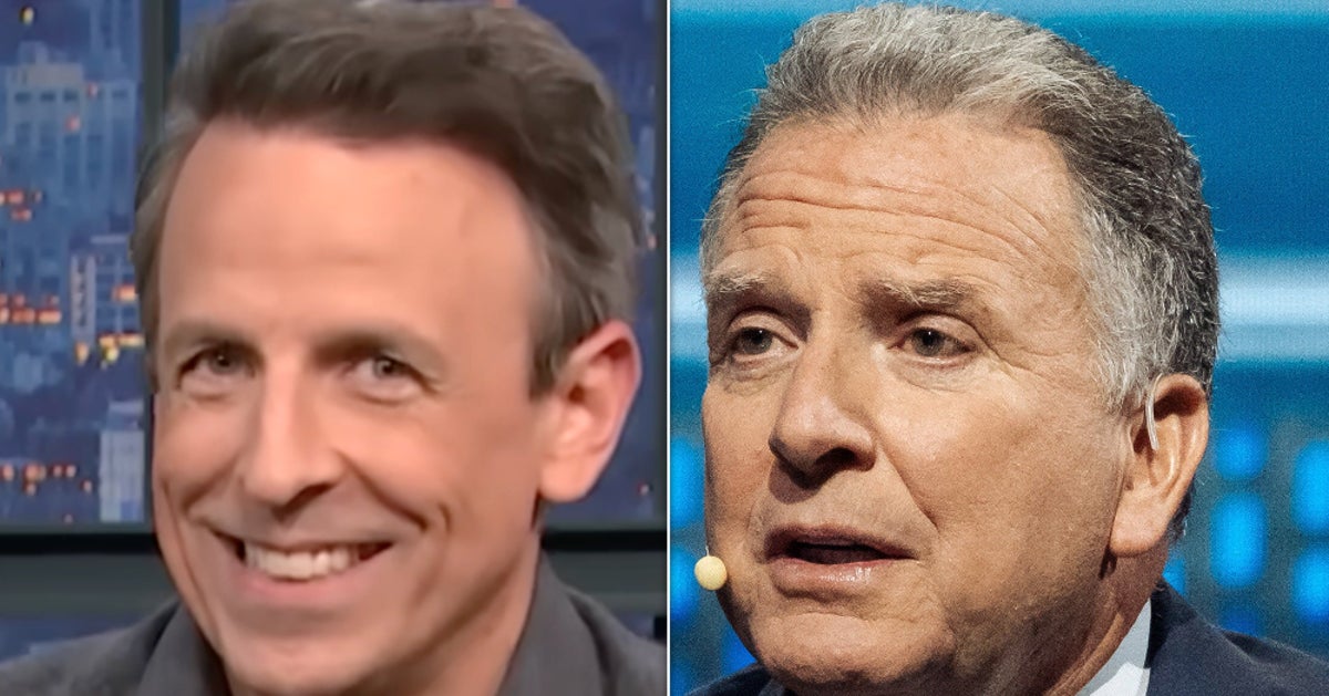 Seth Meyers Offers Advice To U.S. Envoy On How To Flatter Trump