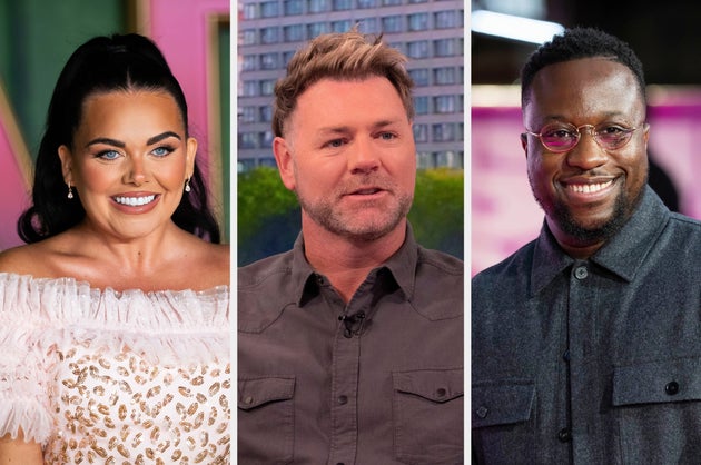Scarlett Moffatt, Brian McFadden, Babatunde Aléshé