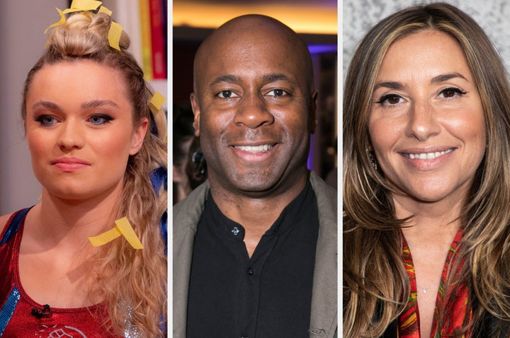 Jodie "Fury" Ounsley, Nicholas Bailey and Melanie Blatt