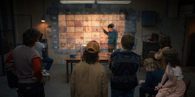 Stranger Things is back for its fifth and final season on Netflix