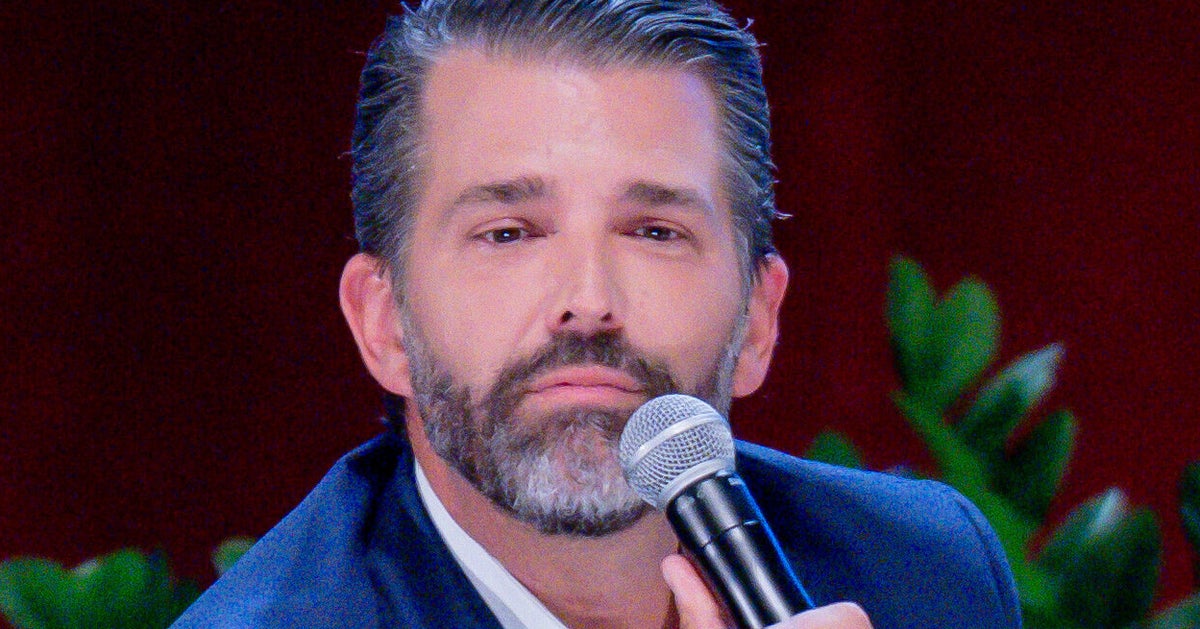 Don Jr. Breaks With His Dad Over Weird New Boast: ‘Shouldn’t It Really Be…’