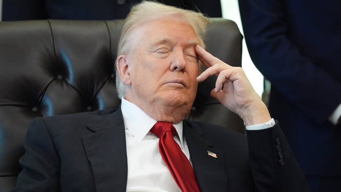 MS NOW Host Details Signs Of Trump's Decline: 'He Is Different Than He Was'