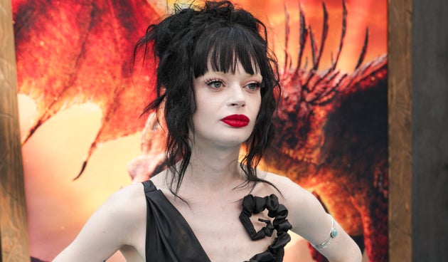 Ruth Codd at the premiere of How To Train Your Dragon earlier this year