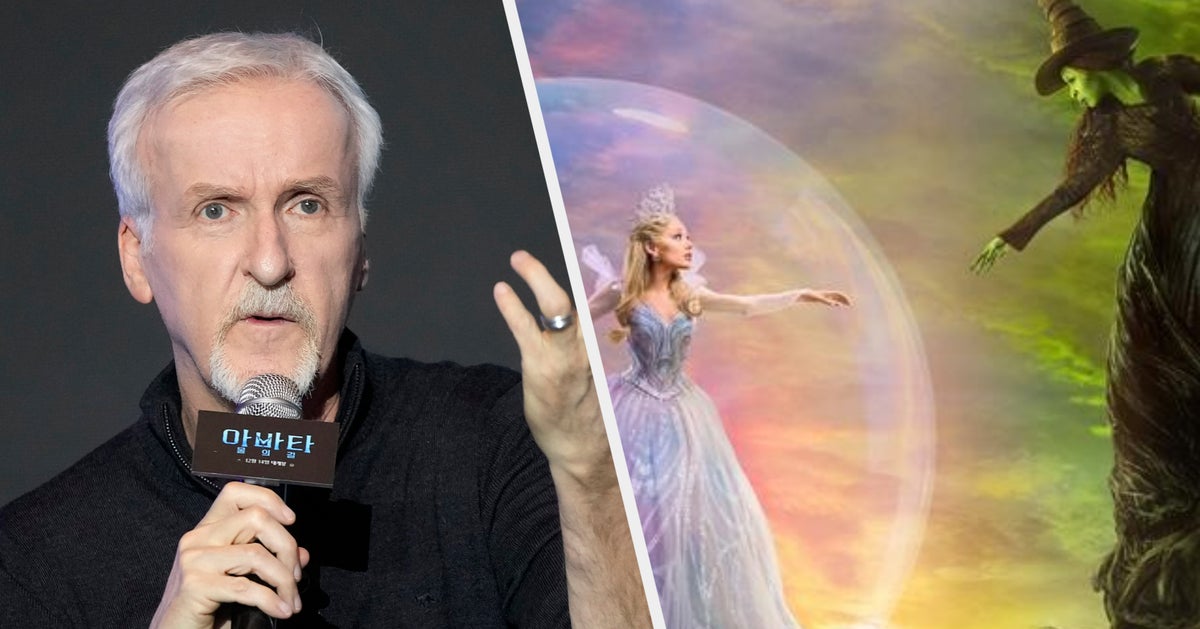 James Cameron 'Almost' Directed A Wicked Film Adaptation