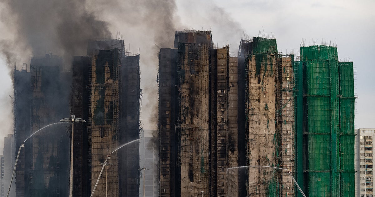 Firefighters Battle Hong Kong High-Rise Fire For Second Day, Death Toll Climbs To 65
