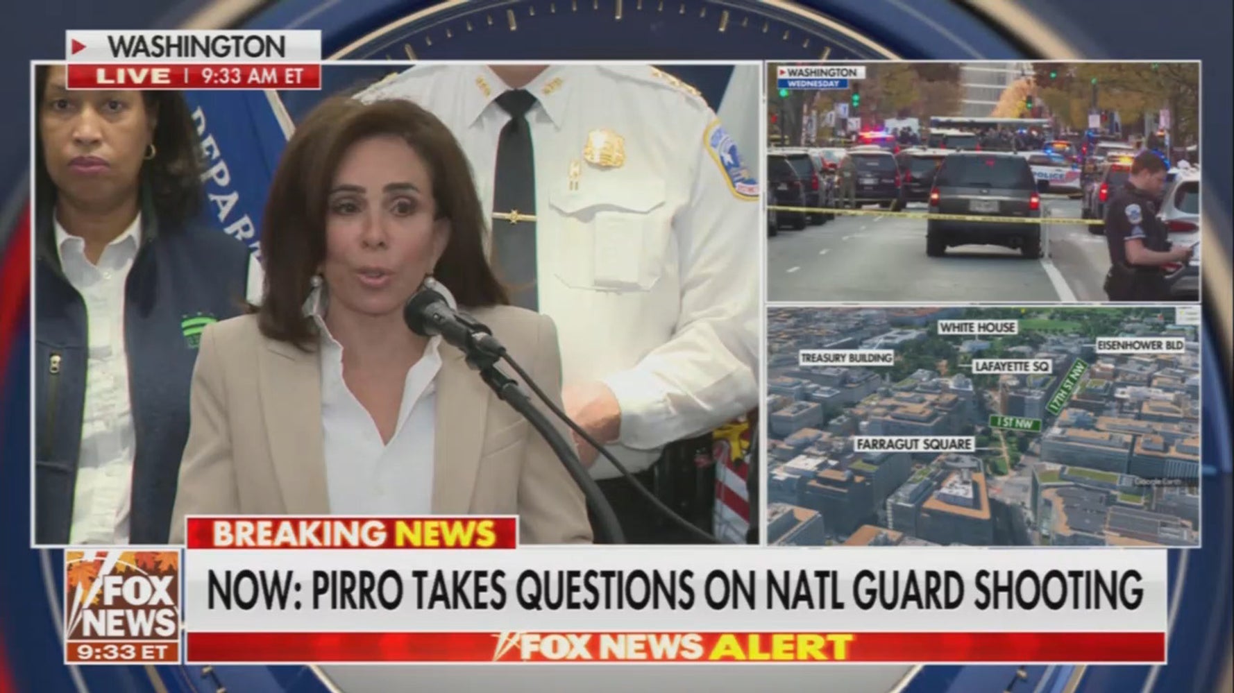 2 National Guard Members Shot in Targeted D.C. Attack, Trump Expands Troop Deployment