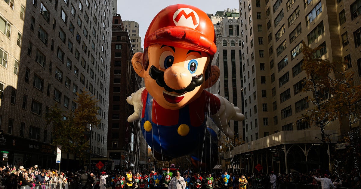 Macy’s Thanksgiving Day Parade Kicks Off In Manhattan