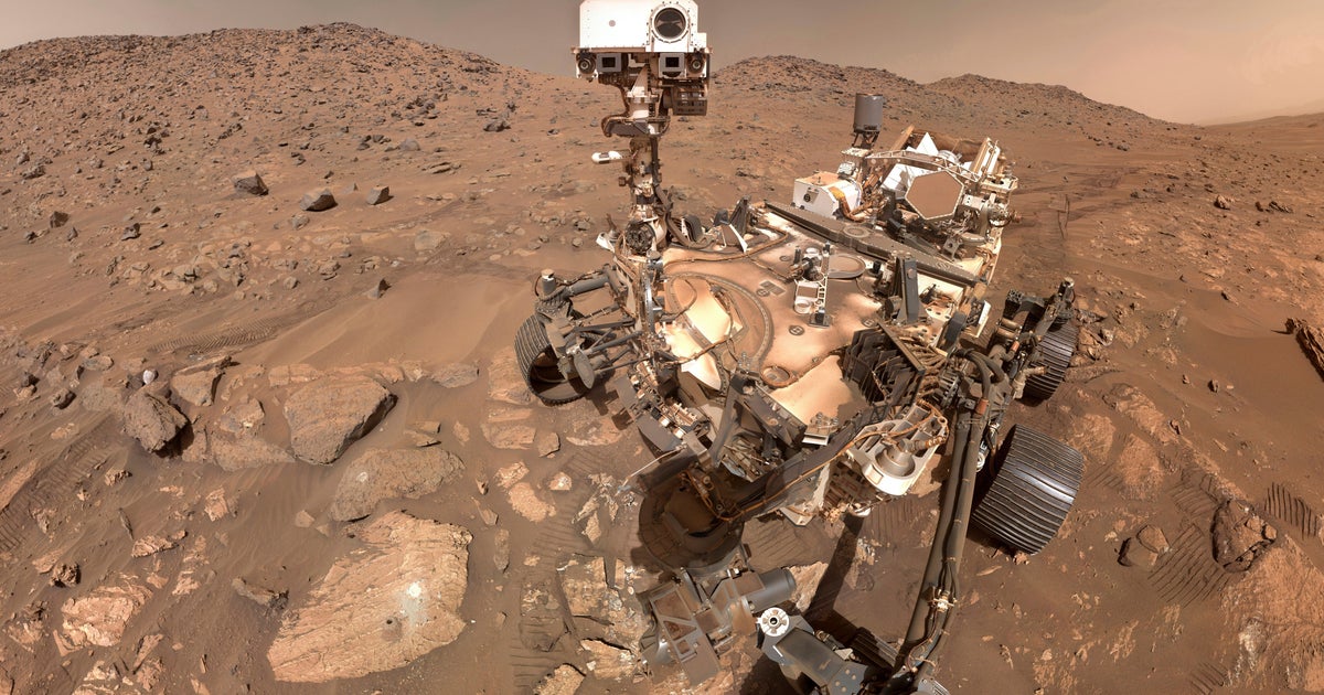 Scientists Capture Strange Crackling Sounds On Mars