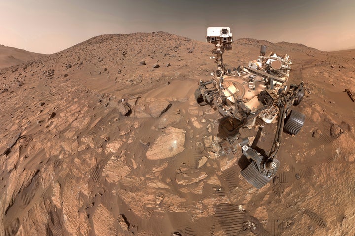 NASA's Perseverance Mars rover.