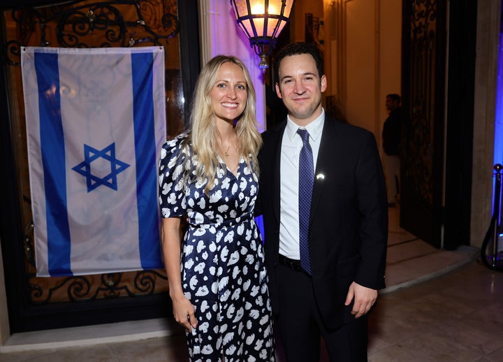 Boy Meets Global Star Ben Savage and Wife Tessa Angermeier Welcome First Baby Together 1 Tessa Angermeier gushed about her wedding to husband Ben Savage (right) in an Instagram post, calling the big day a