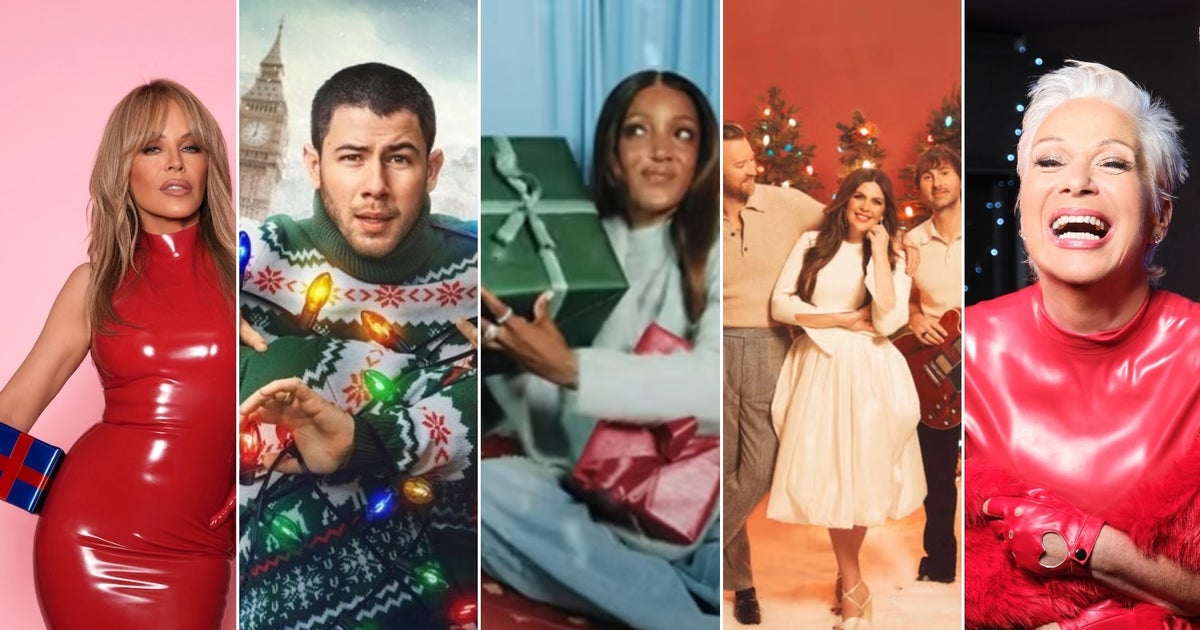 Our Verdict On All Of The Must-Listen New Christmas Songs Released In 2025