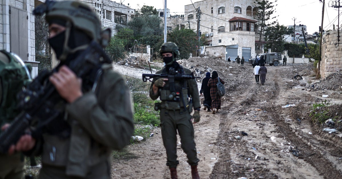 Israeli Forces Kill Two Palestinians In West Bank Who Appeared To Be Surrendering Israeli Forces Kill Two Palestinians In West Bank Who Appeared To Be Surrendering