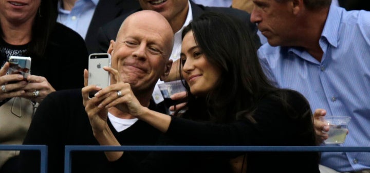 Bruce Willis, left, and his wife Emma Heming Willis met in 2007. 