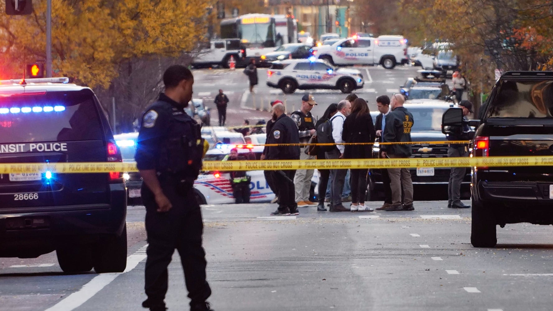 National Guard Soldier Killed in White House Ambush, Afghan Suspect in Custody