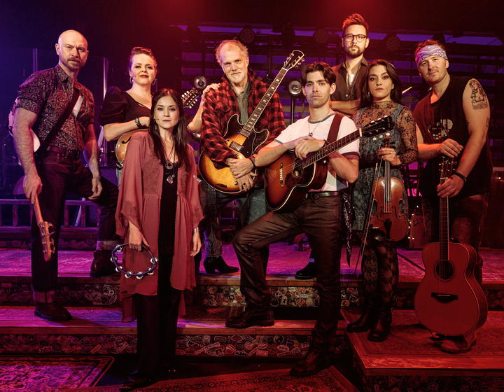 The company of "Beau The Musical."