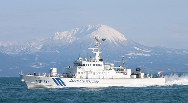 PS10 巡視船さんべ