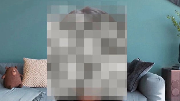 カウンセリングオフィスで公認心理師から陰謀論について聞かされた女性（※画像を一部編集しています）