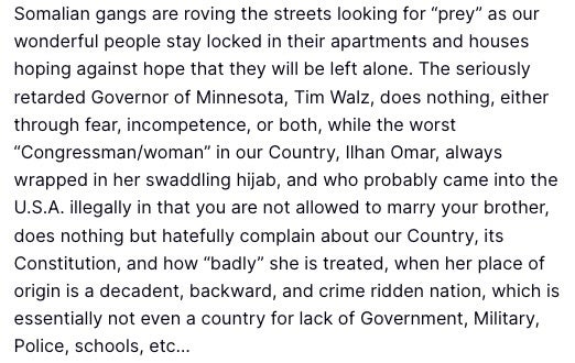 Donald Trump sobre a verdade social