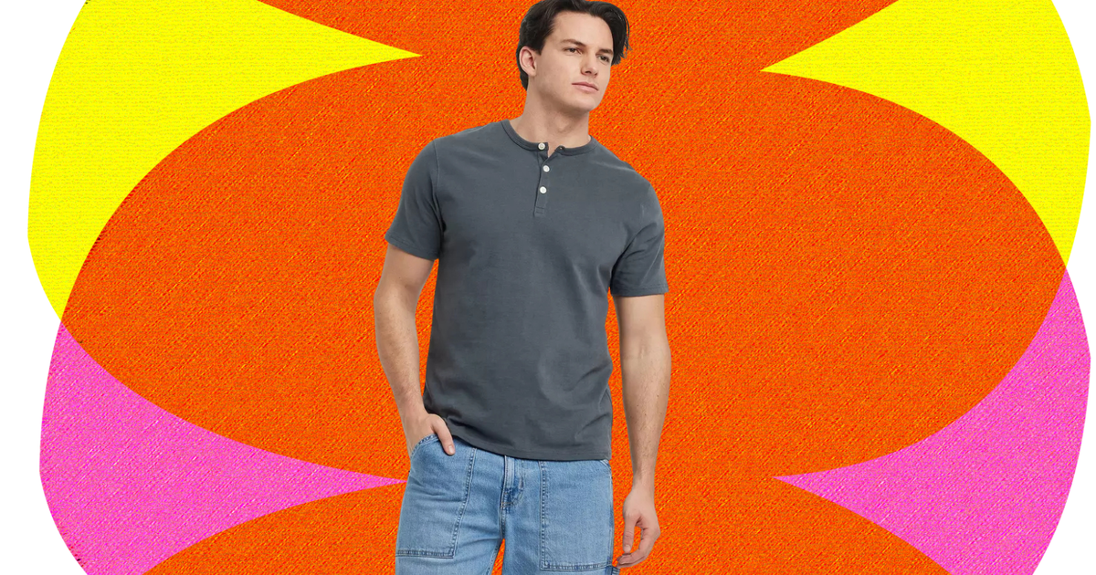 The Comfiest Men's Clothing That You Can Get At Target Right Now