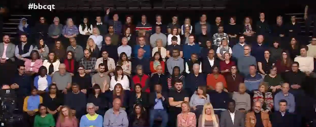 Only two people in the audience liked the Budget.