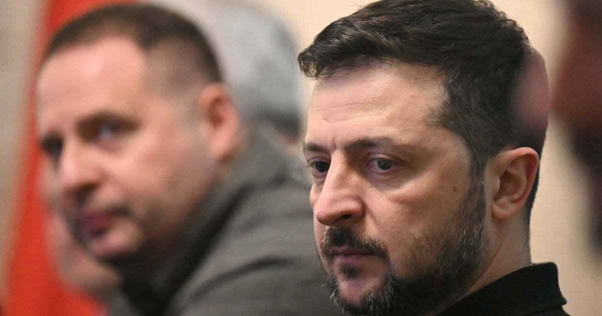Ukrainian Anti-Corruption Units Raid Home And Offices Of Zelenskyy's Chief Of Staff