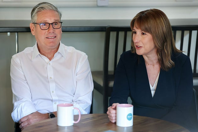 Keir Starmer and Rachel Reeves.