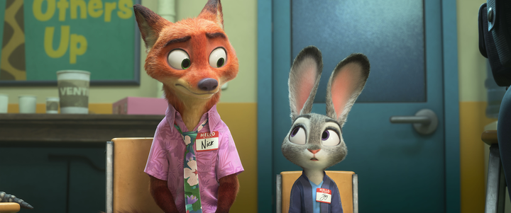 Nick Wilde and Judy Hopps are reunited in Zootropolis 2
