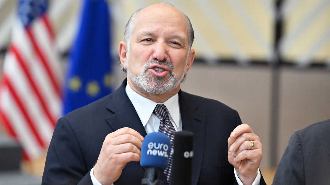 Top EU Official Accuses Trump Admin Of 'Blackmail' To Force Bloc To Ease Rules On Big Tech