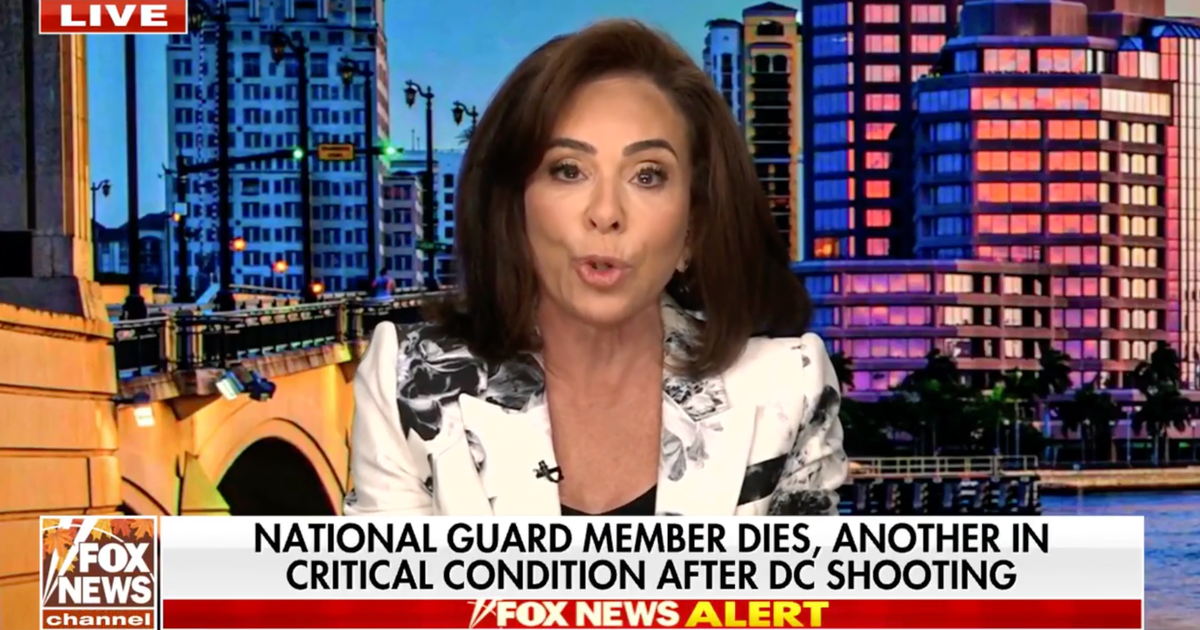 Jeanine Pirro Bristles At Criticism Of Trump's National Guard Deployment After Fatal Shooting