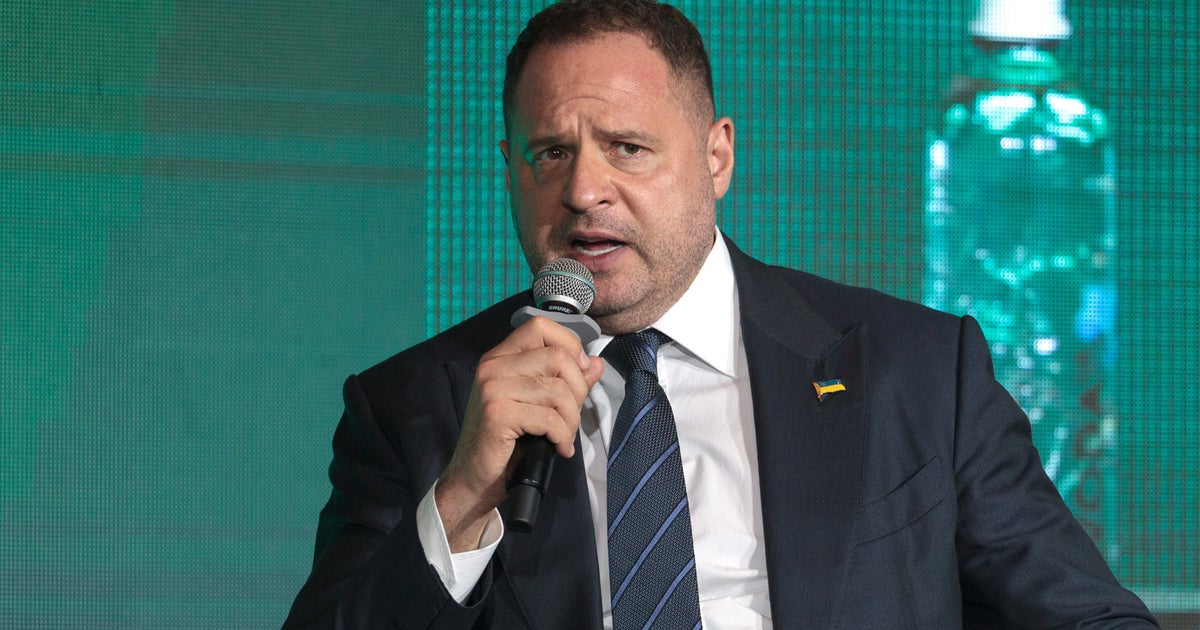 Andrii Yermak has been the lead negotiator in peace talks with Russia and the United States. He has also been a trusted confidante of Zelenskyy's for years.