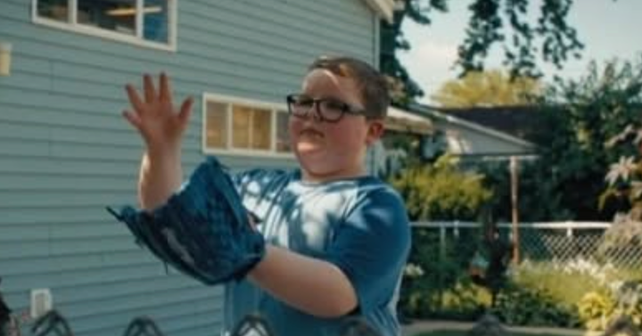 Jake Connelly in the short film Between The Silence