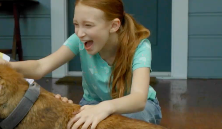 Caroline Elle Abrams in 2023's R.A.D.A.R.: The Bionic Dog