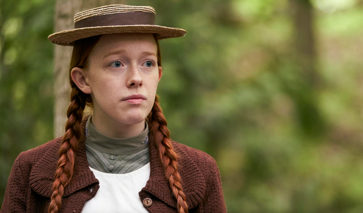 Amybeth McNulty in Netflix's Anne With An E