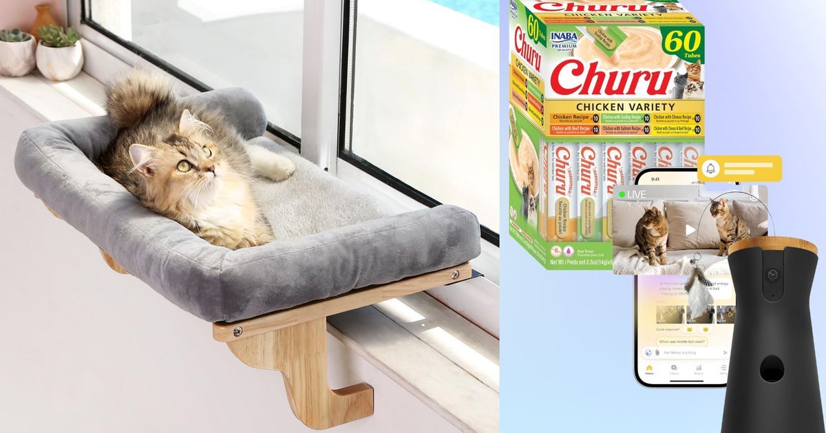 As Someone With Multiple Cats, Here Are 17 Cyber Week Pet Deals I Think Are Worth It