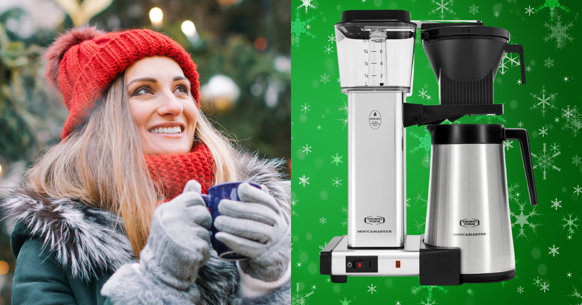 'The Rolls-Royce Of Coffee Pots' Is Nearly 40% Off — But The Sale Might End Before Cyber Monday's Here