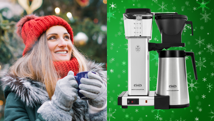 The Moccamaster Coffee Maker Is 36% Off On Amazon | HuffPost Life