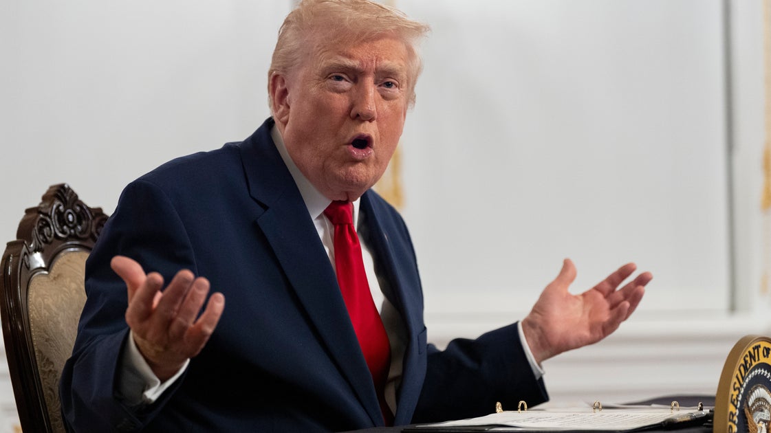 Trump Works Out Kinks In New Term For Supporters