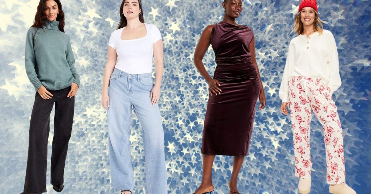 Good News For Your Closet: Old Navy's Cyber Week Sale Is Up To 60% Off